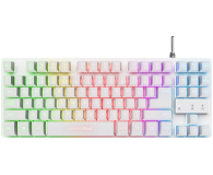 Trust Trust GXT833 THADO TKL KEYBOARD US (biały) - 1318073 - zdjęcie 1
